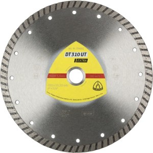 Deimantinis pjovimo diskas šlapiam pjovimui Klingspor DT 310 UT Extra; 300x3x20,0 mm