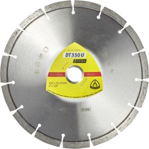 Deimantinis pjovimo diskas Klingspor DT 350 U Extra; 125x2,4x22,23 mm
