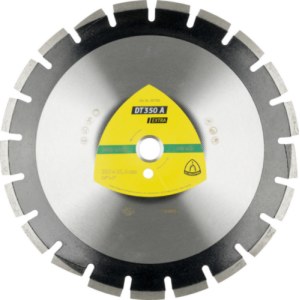 Deimantinis pjovimo diskas Klingspor DT 350 A Extra; 450x25,4 mm