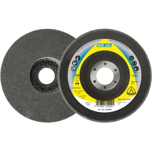 Veltinio diskas valymui Klingspor NUD 500; VF;  115x13x22,23 mm; 5 vnt.