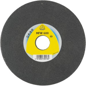 Šlifavimo diskas Klingspor MFW 600 CO; 150x6x25,4 mm; 5 vnt.