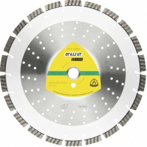 Deimantinis pjovimo diskas Klingspor DT 612 UT Supra; 300x20 mm