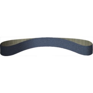 Šlifavimo juosta Klingspor CS 710 XF; 13x455 mm; G80; 25 vnt.