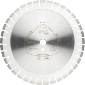 Deimantinis pjovimo diskas Klingspor DT 600 U Supra; 400x3,6x25,4 mm