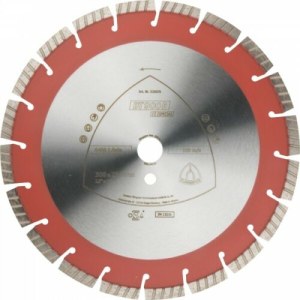 Deimantinis pjovimo diskas Klingspor DT 900 B Special; 400x25,4 mm