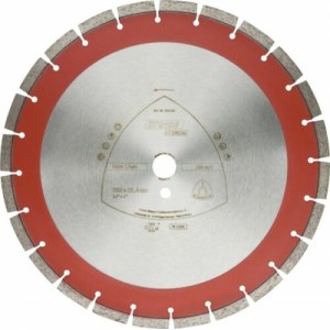 Deimantinis pjovimo diskas Klingspor DT 910 B Special; 400x25,4 mm