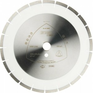 Deimantinis pjovimo diskas Klingspor DT 900 U Special; 400x30 mm; Z28