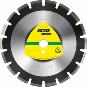 Deimantinis pjovimo diskas Klingspor DT 902 A Special; 400x25,4 mm