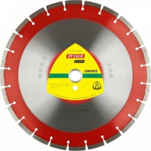 Deimantinis pjovimo diskas Klingspor DT 350 B Extra; 400x25,4 mm