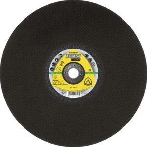 Abrazyvinis pjovimo diskas Klingspor A 624 SX Supra; 356x4 mm; 10 vnt.