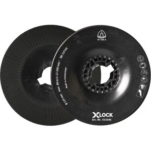 Šlifavimo padas Klingspor ST 358 A; 125 mm; X-LOCK 