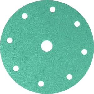 Šlifavimo popierius Klingspor FP 77 K T-ACT; GLS27; 125 mm; P240; 100 vnt.