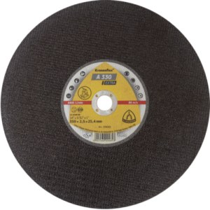 Abrazyvinis pjovimo diskas Klingspor A 330 Extra; 406x3 mm; 10 vnt.