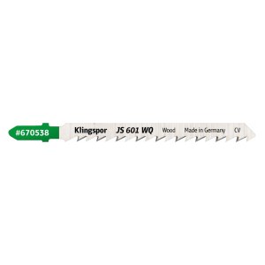 Pjūkleliai siaurapjūkliui Klingspor 669581; 115 mm; 5 vnt.