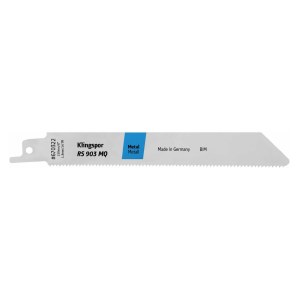 Pjūkleliai tiesiniam pjūklui Klingspor 670322; 150 mm; 5 vnt.