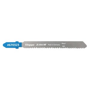 Pjūkleliai siaurapjūkliui Klingspor 670323; 90 mm; 5 vnt.