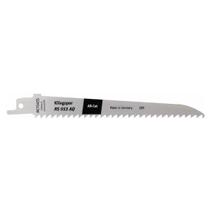 Pjūkleliai tiesiniam pjūklui Klingspor 670421; 230 mm; 5 vnt.