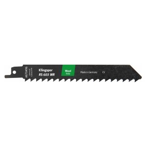Pjūkleliai tiesiniam pjūklui Klingspor 670472; 300 mm; 5 vnt.