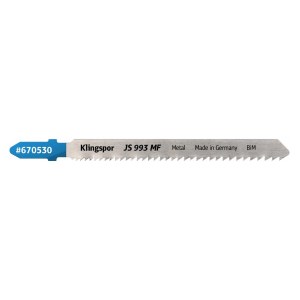 Pjūkleliai siaurapjūkliui Klingspor 670530; 100 mm; 5 vnt.