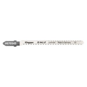 Pjūkleliai siaurapjūkliui Klingspor 670543; 100 mm; 5 vnt.