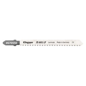 Pjūkleliai siaurapjūkliui Klingspor 670550; 100 mm; 5 vnt.
