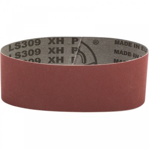 Šlif. juosta juostiniam šlifuokliui Klingspor; LS 309 XH; 75x457 mm; K180; 10 vnt.