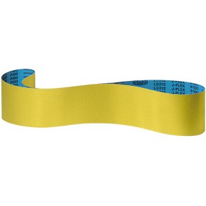 Šlif. juosta juostiniam šlifuokliui Klingspor; LS 312 JF; 300x3500 mm; K280; 10 vnt.