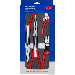 Replių komplektas Knipex 002001V16; 4 vnt.