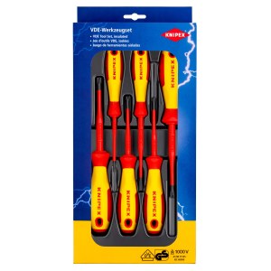 Atsuktuvų komplektas Knipex 002012V05; 6 vnt.
