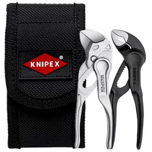 Replių komplektas Knipex 002072V04XS; 2 vnt.