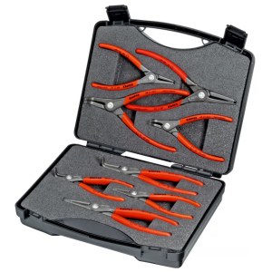 Replių komplektas Knipex 002125; 8 vnt.