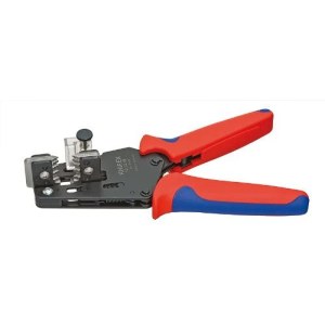 Laidų valymo replės Knipex 121210; 195 mm