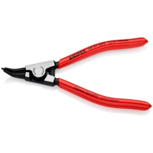 Replės žiedams Knipex 4631A02; 130 mm