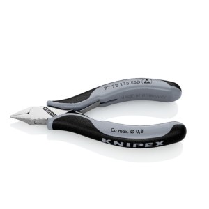 Kirpimo replės Knipex 7772115ESD; 115 mm