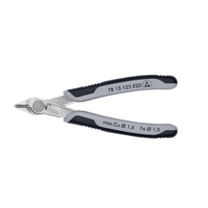 Kirpimo replės Knipex 7813125ESD; 125 mm