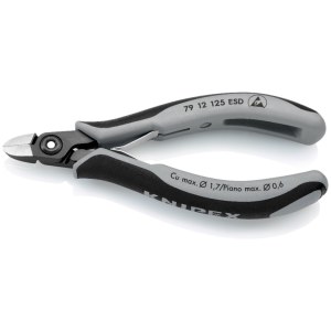 Kirpimo replės Knipex 7912125ESD; 125 mm