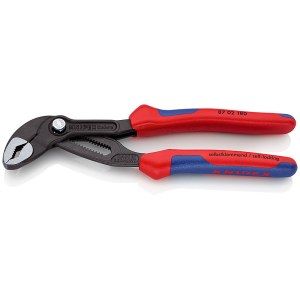 Santechninės replės Knipex Cobra 8702180; 180 mm