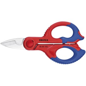 Kabelio kirpimo žirklės Knipex 9505155SB; 155 mm