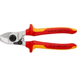 Kabelio kirpimo replės Knipex 9526165; 165 mm