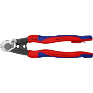 Kabelio kirpimo replės Knipex 9562190T; 190 mm