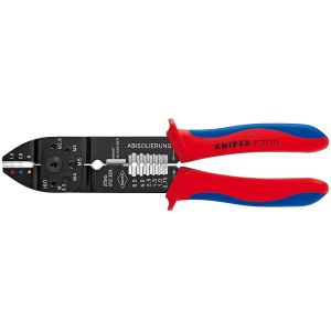 Antgalių presavimo replės Knipex 9721215