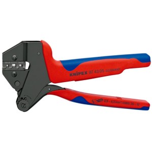 Antgalių presavimo replės Knipex 974305; 200 mm