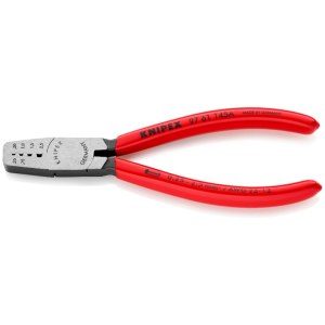 Antgalių presavimo replės Knipex 9761145A; 145 mm