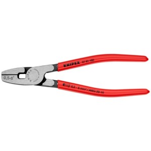 Antgalių presavimo replės Knipex 9781180; 180 mm