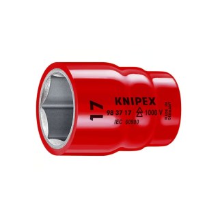 Sukimo galvutė Knipex 983716; 3/8''; 16x46 mm