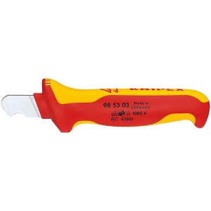 Peilis kabeliui pjauti Knipex 985303