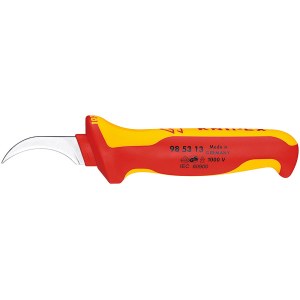 Peilis kabeliui pjauti Knipex 985313