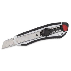 Peilis keičiamais ašmenimis Kreator KRT000303; 18 mm