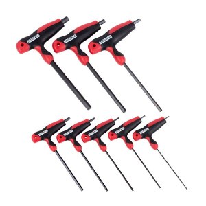 Raktų komplektas Kreator KRT410007; HEX; 8 vnt.