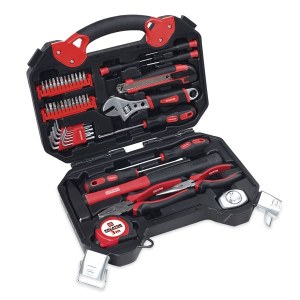 Įrankių komplektas Kreator KRT951004; 48 vnt.